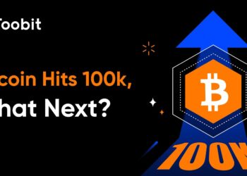 Bitcoin Hits 100k, Toobit Experts Predict What Next