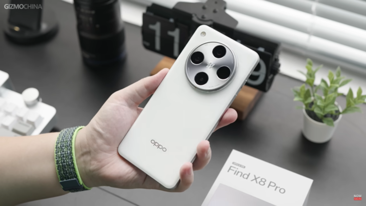 Discovering the OPPO Find X8 Pro Features