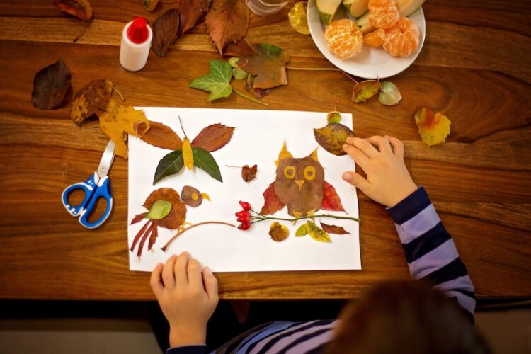 How to Create Art from Natural Materials