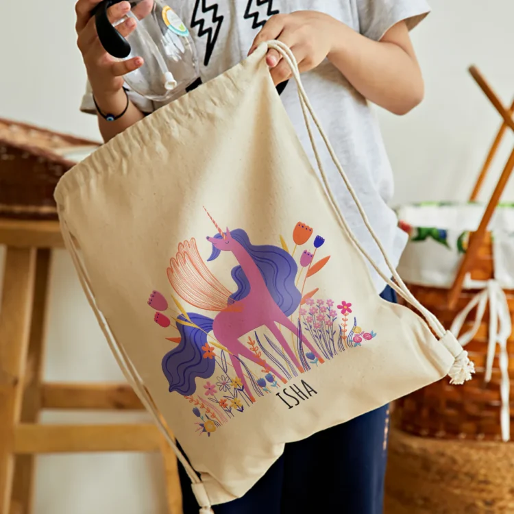 The Top Creative Ways to Use Printed Drawstring Bags to Promote Your Brand