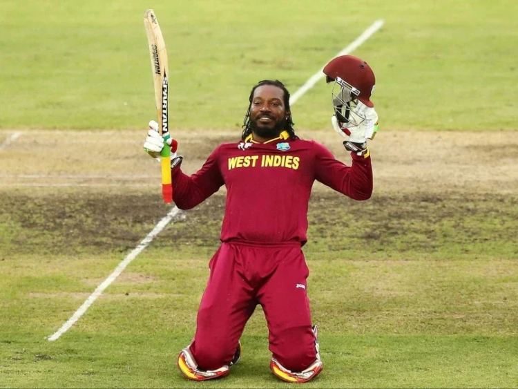 The king of T20 cricket