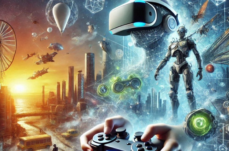 The Role of VR Game Development Services in Shaping the Future of Entertainment
