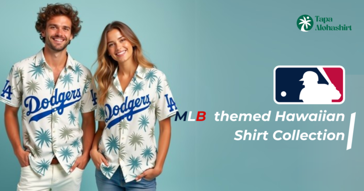 Tapa Aloha Shirt Brings the Heat: MLB-Themed Hawaiian Shirts for True Baseball Fans