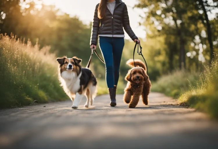 How to Train Your Dog to Walk Calmly by Your Side