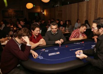The Poker Table Is Full—But Where Are the Players?
