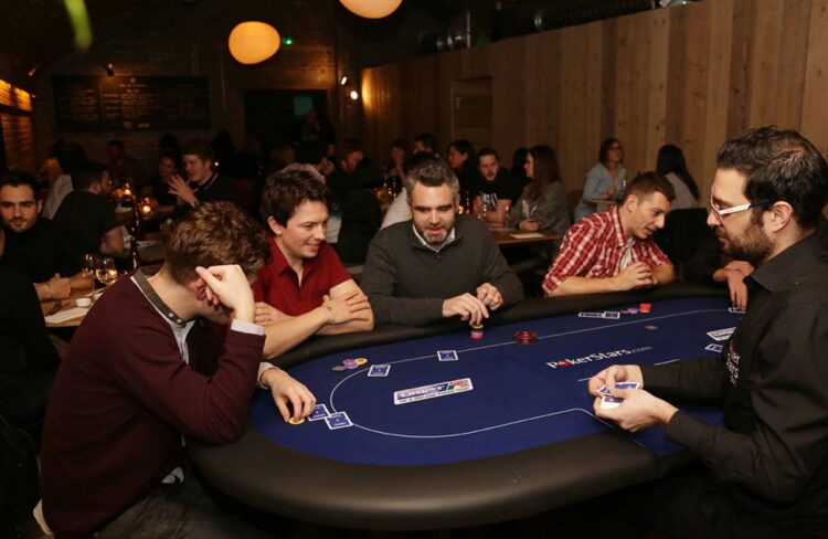 The Poker Table Is Full—But Where Are the Players?