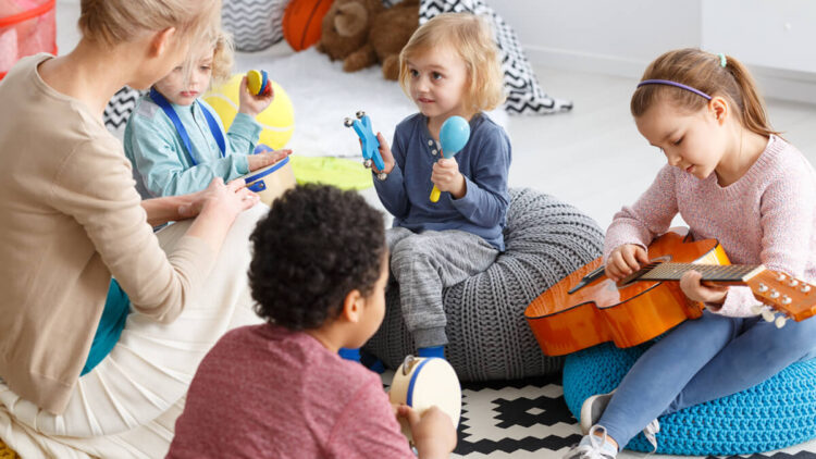 Early On Enrollment Of Your Child In A Music School Has Benefits